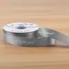 Fábrica em estoque direto 2.5 CM Inglês fita floral flor materiais de embalagem flor presentes fita de cetim atacado