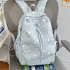 Mochila de Estilo Alto para Estudiantes de Preparatoria y Secundaria, de Gran Capacidad, Personalizada, Estilo Universitario, Casual, Tendencia, para Viajes Diarios, Verano 2026