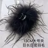 Pinza para el Cabello de Moda 2026 para Peinado de Moño, Pinza de Garra de Pluma, Pinza de Garra para Cola de Caballo Alta, Pinza para el Cabello Estilo Coreano para Mujer