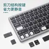 Teclado y Ratón Inalámbricos Bluetooth de Doble Modo para Portátil, Oficina, Tablet PC Especial, Silencioso, Recargable