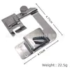 Máquina de Coser Doméstica de Alta Resistencia Brother Singer Butterfly Pie Prensatelas para Dobladillo Enrollado Pie Prensatelas para Dobladillo de Tira de Tela Accesorios para Máquina de Coser