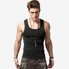 Nuevo Chaleco de Estilo Americano para Hombre para Ropa Interior, Chaleco Sudadera Multicolor Deportivo de Fitness Cruzado de Moda para Hombre, Capa Base de Primavera y Verano