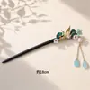 Pente de cabelo Feihe, novo pente de estilo chinês imitação de ébano, acessório de cabelo Hanfu, acessório para penteados presos, pente de cabelo cheongsam, presente de joia para mulheres