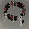 [Caixa com 100 Peças Atacado] Barraca de Exposição de Templo de Mercado Noturno Pulseiras Vidro Vidro Ornamentos de Mão Novo Estilo Chinês Estilo Quente