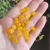 Espaçador fino de ágata natural 6 * 3mm acessórios para joias artesanais diy acessórios para pulseira de contas de Buda produtos semiacabados