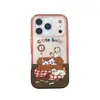 Funda para iPhone 16 Pro Apple 18 Pro para Perros y Gatos, Amigable con Mascotas, Dos en Uno 17 Pro Max con Bordes de Colores