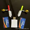 Cañas de Pescar Luminosas Caña de Pescar Arata Caña Luminosa Electrónica Caña con Cambio de Color Caña Flash Campana Ligera Pesca Nocturna Caña Luminosa Equipo de Pesca Lote