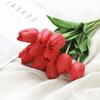 Flores Artificiais Sonhadoras Semelhantes a Tulipas, Plantas de Jardim, Flores Decorativas Holandesas, Flores Artificiais Populares Transfronteiriças Atacado