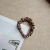 Goma para el Pelo de Tela Estilo Coreano Ins Sencilla Cuerda Elástica para Moño para Mujeres Alta Elasticidad Diadema Duradera