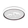 Lámparas Redondas Nórdicas Sala de Estar Estudio Balcón Lámpara para Habitación Nueva Moderna Sencilla Dormitorio Sala de Estar Lámpara de Techo para el Hogar
