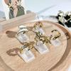 Estante para Joyería Exhibidor de Joyería de Plástico Almacenamiento Puesto Callejero Accesorios de Almacenamiento Anillo Anillo Soporte Exhibidor de Joyería