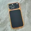 Funda Protectora Dos en Uno de TPU+PC con Textura de Cuero Adecuada para el Teléfono Apple iPhone 17Air