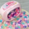 Caixa com 36 peças, 5 em 1, para lavanderia, com fragrância duradoura, remoção de manchas, amaciante, cápsulas concentradas de lavanderia com cinco compartimentos