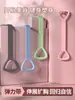 Tensionador em Forma de 8 Yoga Fitness Elástico Banda de Resistência Ombro Aberto Costas Bonitas Tpe Corda de Tensão Equipamento de Treino Modelador Feminino