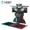 Consola de Videojuegos VR Campo de Batalla Oscuro: Plataforma Interactiva de Caminar para Entrenamiento de Tiro para Dos Jugadores para Desafíos Extremos en Centros Comerciales y Áreas Escénicas