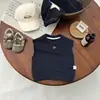 Chaleco de Capas Estilo Coreano para Bebé para Primavera y Otoño, Atuendo Elegante para Bebés y Niños Pequeños, Prenda Exterior Versátil para Niños Pequeños