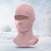 Mascarilla Facial DTUCYCLE para Esquí y Ciclismo Otoño e Invierno, Cubre Rostro a Prueba de Viento, Cubrecabezas, Calentador de Cuello Cálido y Resistente al Frío, Forro para Casco