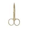 Fabricante de Tesouras de Maquiagem de Aço Inoxidável, Tesouras para Barba, Tesouras Pontiagudas, Tesouras para Pelos do Nariz, Tesouras para Aparar Sobrancelhas Femininas, Tesouras de Beleza