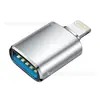 Adaptador OTG para teléfono móvil, lector de tarjetas de memoria, disco U, convertidor de USB 3.0 a tipo C.
