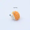 Resina Dibujos Animados Animales Cisne Pequeño Conejo Pato Panda Pendientes Llavero Colgante Accesorios para Joyería DIY