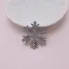 Material de parche de copo de nieve DIY, joyería creativa de polvo de oro, horquilla para niños, material de decoración, lote de suministro de comercio exterior de Amazon