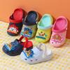 Equipo Wang Wang verano niños dibujos animados zapatos con agujeros hombres y mujeres EVA casa antideslizantes zapatos de playa sandalias casuales venta al por mayor