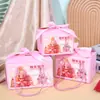 Nova Caixa de Doces para Bebê, Caixa de Presente para Aniversário de Mês Cheio de Crianças, Sacola de Presente Festiva de Férias de Desenho Animado Fofo para Jardim de Infância, Festiva