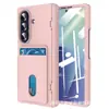 Nuevo Producto Funda para Teléfono Adecuada para Samsung Zfold8Ultra/7/6 con Eje Medio Antigolpes, Textura Agradable al Tacto, Ranura para Tarjeta, Cobertura Total y Protección de Bisagra