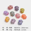 Cuentas de Vidrio Checo Accesorios de Cuentas Hechos a Mano Estilo Antiguo Pulsera DIY Collar Material para Joyería Kit Color Mixto Cuentas con Agujero