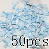 Lazo de Cinta de Satén Rosa Fresco 4*4cm Flor de Lazo de Satén de Poliéster Manualidades DIY Decoración para Coser Ropa