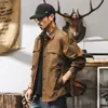 Chaqueta de caza retro Maillard para hombre, nuevo modelo otoño 2026, marca americana de moda, chaqueta casual para exteriores, para ir al trabajo, ropa de trabajo