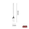 Grosso 304 Aço Inoxidável Louça Estilo Coreano Colher Garfo Stir Ice Spoon Colher de Café Colher de jantar doméstico Colher