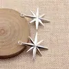 39X35mm 5.6g Colgante de Estrella Explosiva Grande Multicolor Materiales para Manualidades Venta Caliente Transfronteriza Fabricante Mayorista