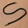 Cordón con Hebilla Universal para Colgante de Jade Guanyin Buda, Cordón Ajustable Grueso para Colgante de Cristal de Jade
