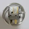 Interruptor de control de temperatura para congelador comercial, controlador de temperatura mecánico para gabinete de refrigeración para conservación de alimentos frescos WPF8.520.5, termostato de congelador