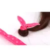 Esponja Rizadora de Pelo de Lunares Perezosa Rizador de Pelo Rizador de Pelo de Pera sin Costuras Rizador de Pelo para Dormir Banda Perezosa para Rizos Rizador de Pelo