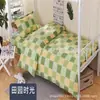 Algodón estudiante tres piezas algodón ropa de cama para dormitorio juego de 3 piezas sábanas de dormitorio juego de 6 piezas fabricantes mayoristas