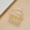 Pinza Cuadrada Pequeña de 5 cm Transparente Pinza para el Cabello de Niña Pinza Exquisita Pinza de Tiburón para Baño Tocado DIY Hecho a Mano