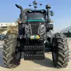 El Fabricante Vende el Nuevo Modelo Lovol 2004, un Tractor de Alta Potencia con Tracción en las Cuatro Ruedas Opcional o Tracción en Dos Ruedas, que Cuenta con Rotocultivo Eficiente para Uso Agrícola.