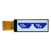 160x48 retangular dot matrix tela monocromática tela vertical 2,2 polegadas COG tela preto e branco tela LCD