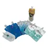 Bolsa con Pico Auto-Soportante Personalizada, Bolsa de Papel de Aluminio Auto-Soportante con Forma Especial y Pico, Empaque de Grado Alimenticio, Bolsa para Sopa para Llevar, Yogur y Salsa Picante