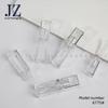 Jinze Order Square Tubo de Brillo Labial Transparente Grueso/Fino 7Ml/8Ml Material de Embalaje de Tubo Vacío de Plástico