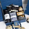 Lembrancinhas para Padrinhos de Casamento para Homens, Presentes Práticos para Irmãos, Noivo de Nicho de Alto Padrão, Ternos de Casamento de Alto Padrão, Caixas de Presente Corporativo para Empresas