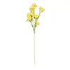 Flores Artificiales, Decoraciones de Flores Artificiales, 8 Flores Pequeñas de Campanilla, Flores Artificiales para Bodas al por Mayor Transfronterizas, Flores Artificiales, Flores de Campanilla Decorativas, Flores de Seda
