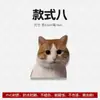 Pegatinas para Coche de Memes de Gatos, Calcomanías Divertidas de Emoticonos de Hakimi para Coche, Precaución para Principiantes, Pegatinas para Coche de Perros Hakimi