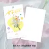 Novo Cartão do Dia da Mulher, Cartão de Cumprimentos para o Dia da Mulher em 8 de Março, Etiqueta de Alto Padrão, Cartão de Mensagem de Bênção para Presente de Floricultura