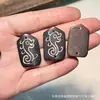 Estilo Tíbet Joyería del Tíbet Joyería Nepalesa Collar Colgante de Hueso de Vaca Hecho a Mano Colgante Enviado al Azar