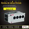Gardner Denver Richelle bomba de vácuo V-VC50/75/100/150/202/303 moldagem blister