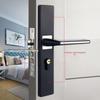 Fechadura de porta doméstica universal Fechadura de porta de sala de sucção magnética Fechadura dividida interna Fechadura de silêncio do quarto Fechadura de porta de madeira Conjunto de fechadura de maçaneta de porta