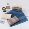 Algodón 32 hilos toalla cuadrada toalla toalla de cara fábrica venta al por mayor suave absorbente empresa logo de empresa bordado toalla pequeña